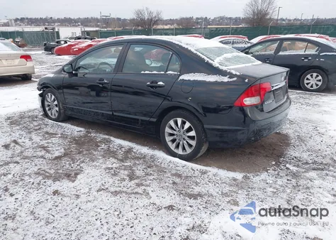 2011 Honda Civic Ex-L z USA, uszkodzony, nr VIN 2HGFA1F91BH508898
